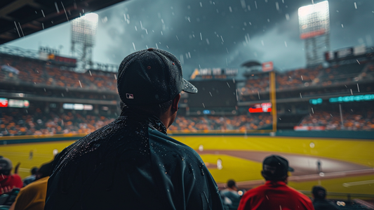 Stay Dry with MLB Water-Resistant Hats: Your Ultimate Spring Game Day Companion