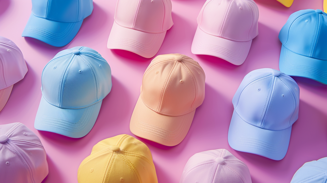 Summer Vibes: The Ultimate Guide to Pastel and Bright-Colored Fitted Hats