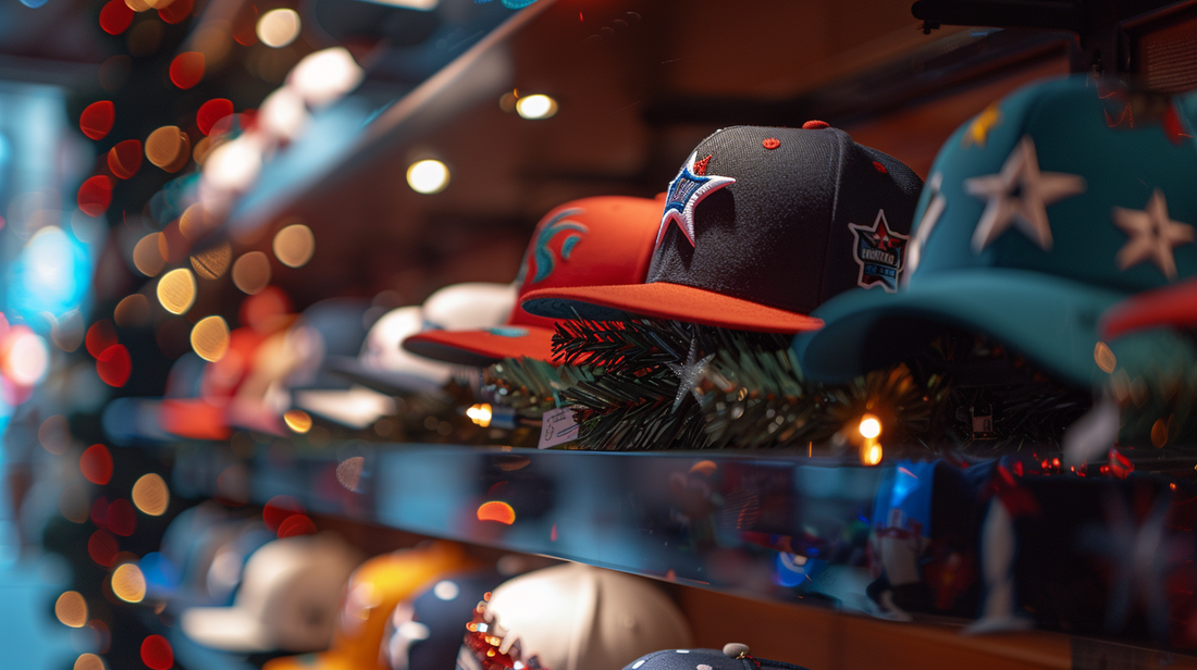 Holiday Magic: A Collection of Festive MLB Fitted Hats for Special Occasions