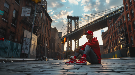 Retro Reebok Sneakers: The Perfect Match for Your MLB Fitted Collection