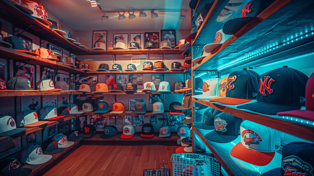 Building Your Vintage MLB Moments Collection: A Cap Connoisseur's Guide