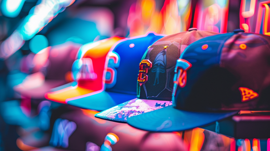 The Bold and Beautiful: MLB Hat Designs of the 1990s