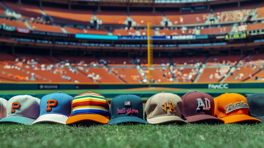 A Nostalgic Journey Through 1970s MLB Hat Designs: When Style Met Baseball