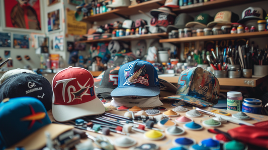 Repurposing Old MLB Hats: From Vintage to Vibrant
