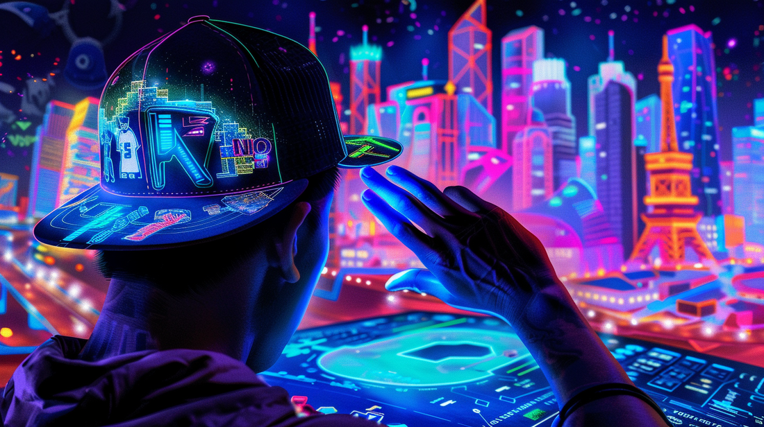 Creative Ideas for MLB Hat Brim Sticker Customization