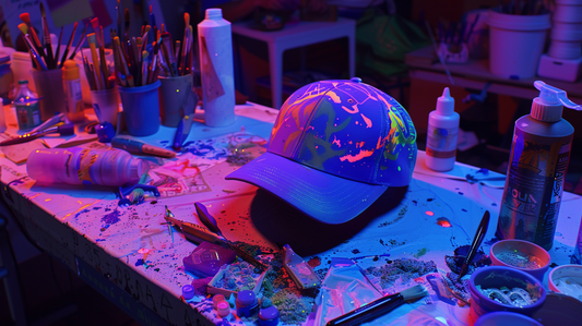 How to Create Epic Glow-in-the-Dark 59Fifty Hat Designs