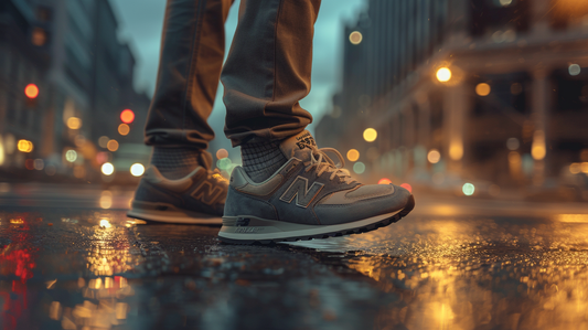 The Perfect Match: New Balance Sneakers and 59Fifty Fitted Hats