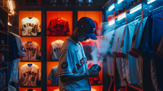 MLB Players' Secret Techniques for Breaking In Their Game Day Caps