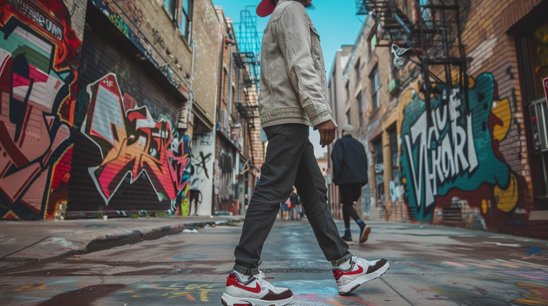 High-Performance Sneakers and Fitted Hat Pairings