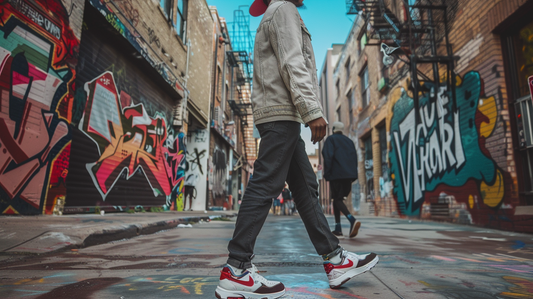 High-Performance Sneakers and Fitted Hat Pairings