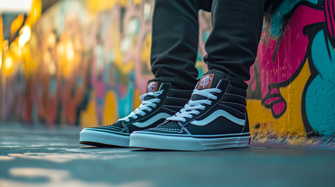 Discover How Vans Sneakers Bring a Relaxed, Casual Vibe to Your MLB Hat Outfit