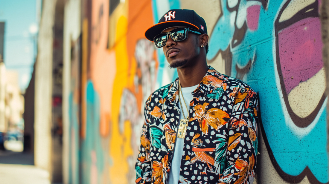 Mastering Bold Patterns: How to Rock Patterned Fits with MLB Fitted Hats