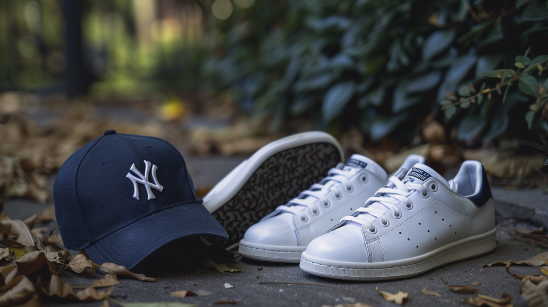 The Perfect Match: Minimalist Sneakers and Understated MLB Hat Designs