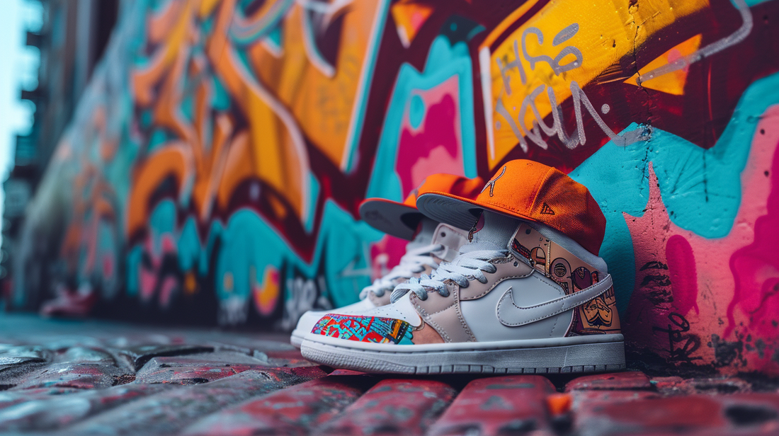 Retro Basketball Sneakers and MLB Fitted Hats: A Timeless Streetwear Marriage