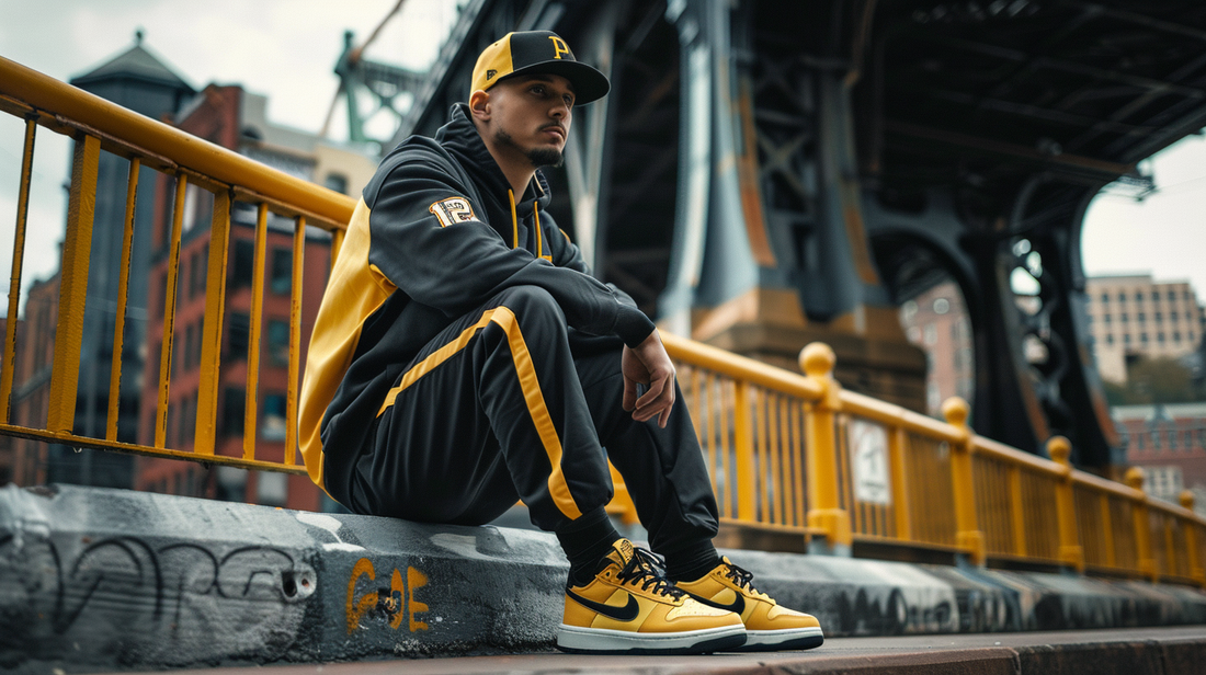 The Ultimate Guide to Black and Yellow Sneakers That Match Pittsburgh Pirates Fitted Hats