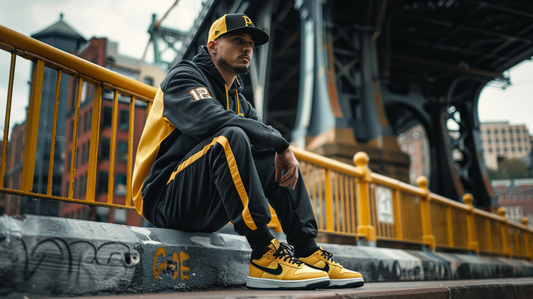 The Ultimate Guide to Black and Yellow Sneakers That Match Pittsburgh Pirates Fitted Hats