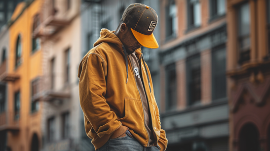 How to Style Retro-Inspired Brown and Gold Sneakers with San Diego Padres Hats