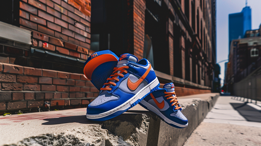 The Best Orange and Blue Sneakers to Match Your New York Mets Fitted