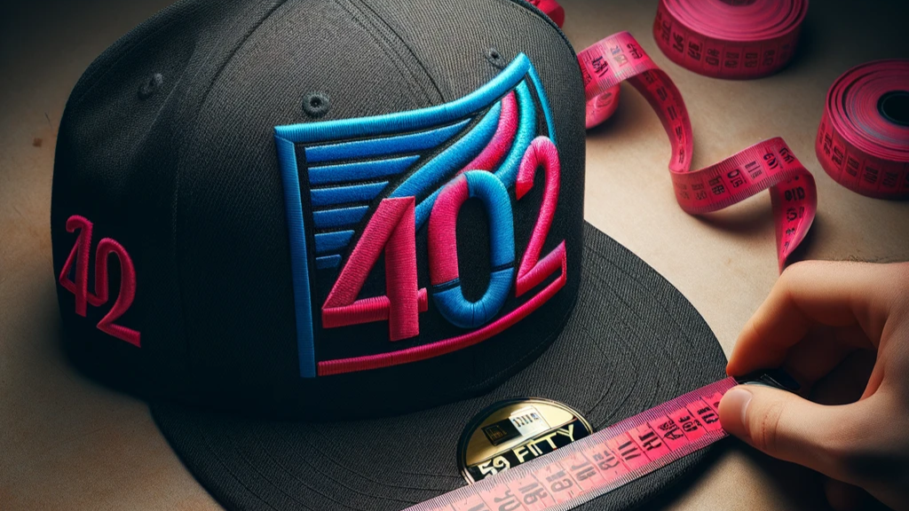 Fitted hat measurements sales