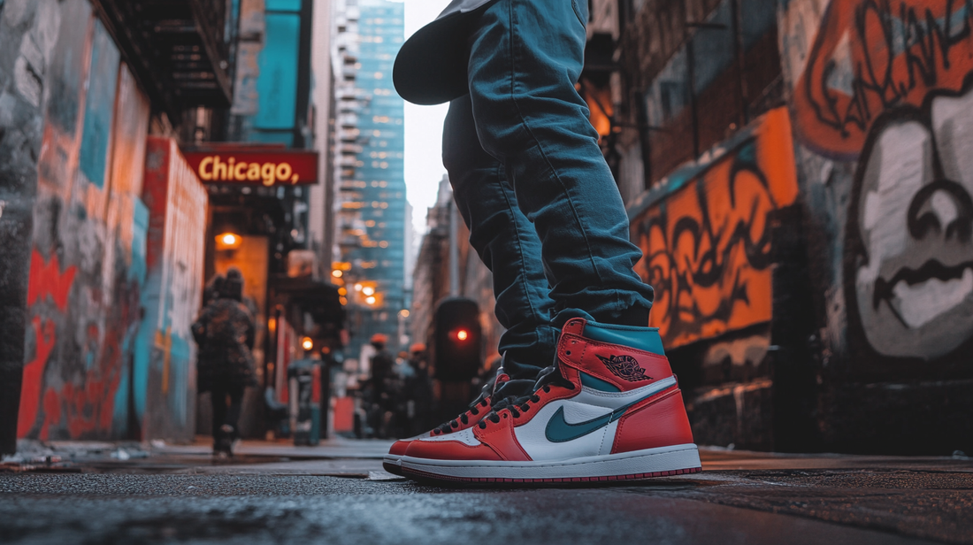 Bold and Beautiful: Pairing Eye-Catching Sneakers with Your Favorite 59Fifty Fitted Hats