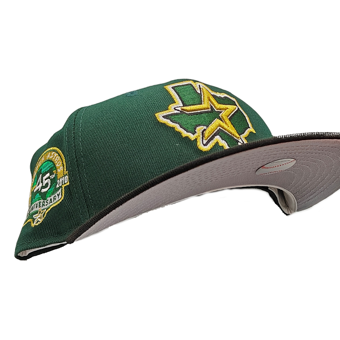 New Era 59Fifty Houston Astros 45th Anniversary Patch Fitted Hat