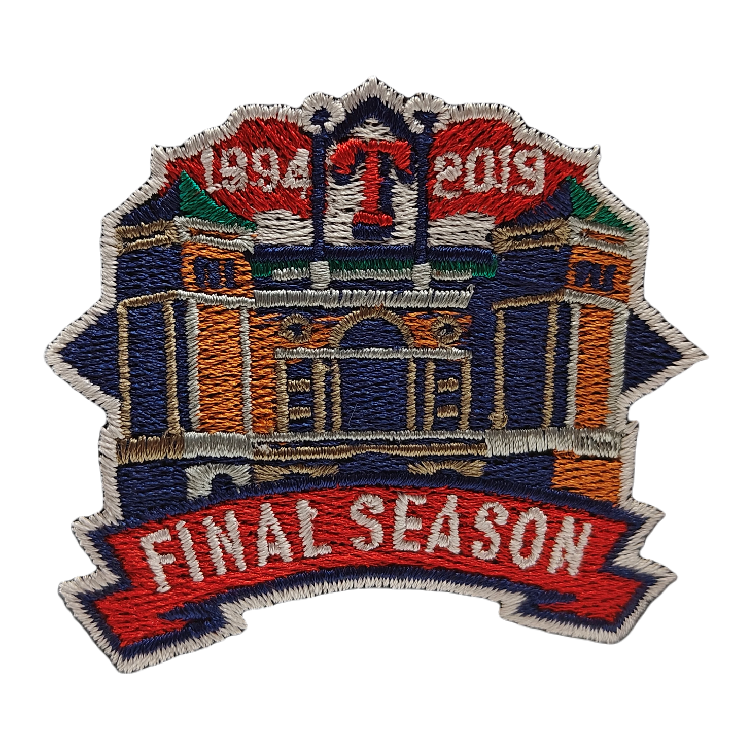 New Era 59Fifty Texas Rangers Final Season Patch Fitted Hat