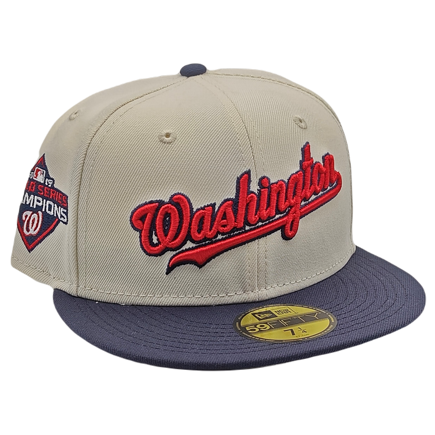 New Era 59Fifty Washington Nationals 2019 World Series Champions Patch Fitted Hat