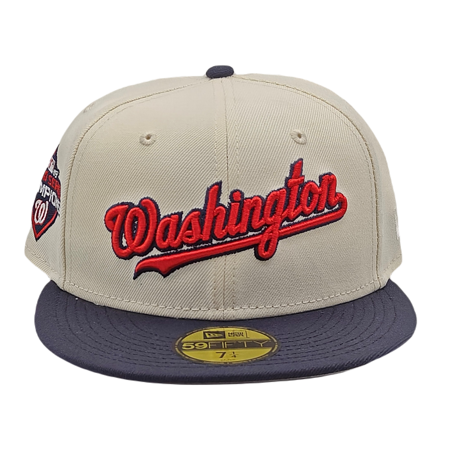 New Era 59Fifty Washington Nationals 2019 World Series Champions Patch Fitted Hat