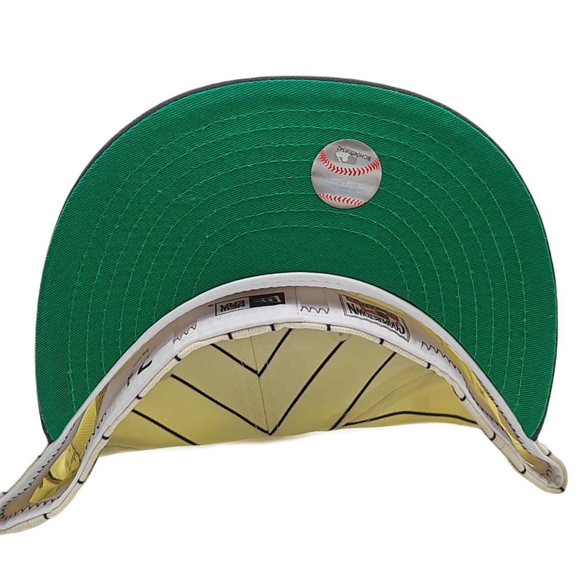 New Era 59Fifty Florida Marlins 2003 World Series Champions Pinstripe Fitted Hat
