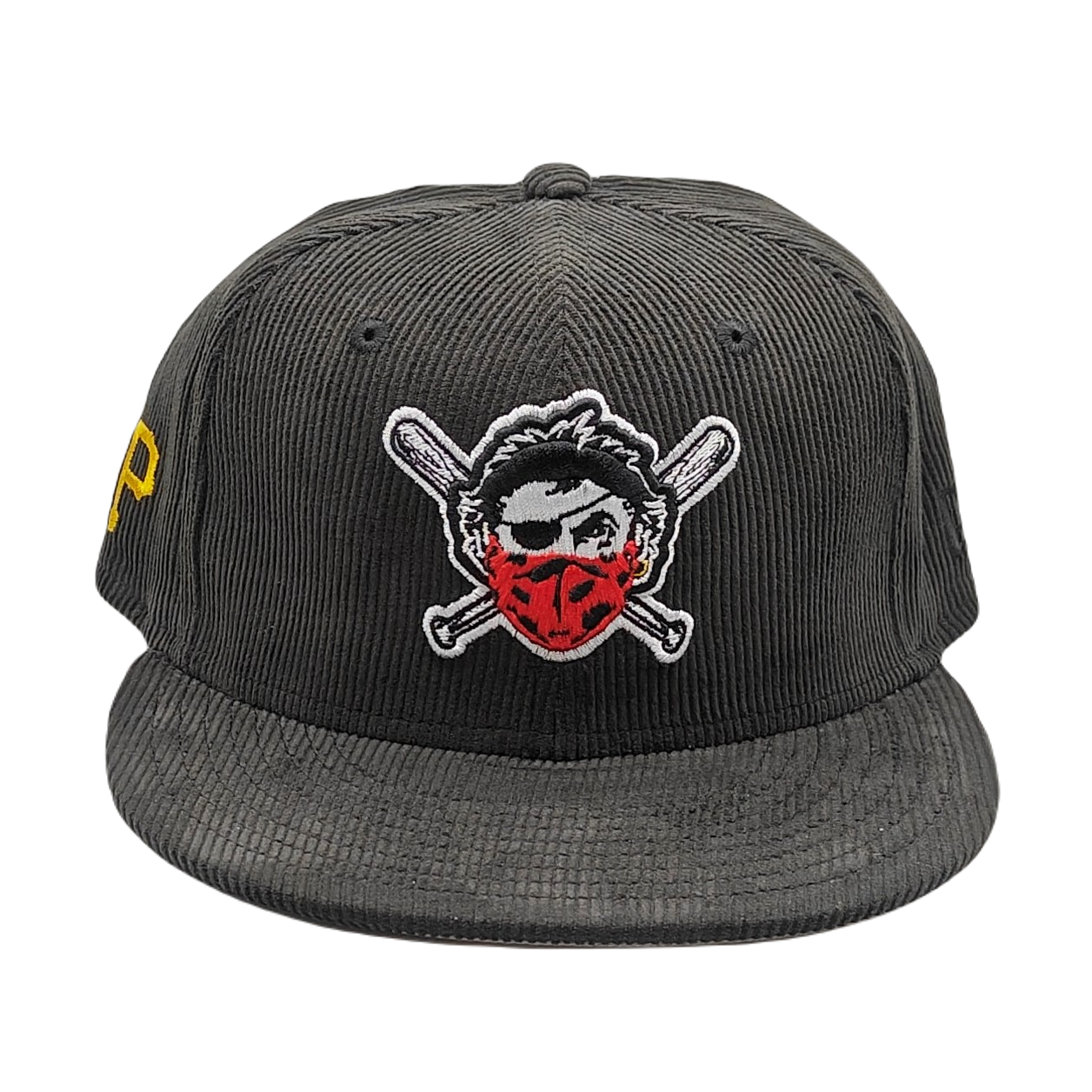 New Era 59Fifty Covid Mask Pittsburgh Pirates Corduroy Fitted Hat