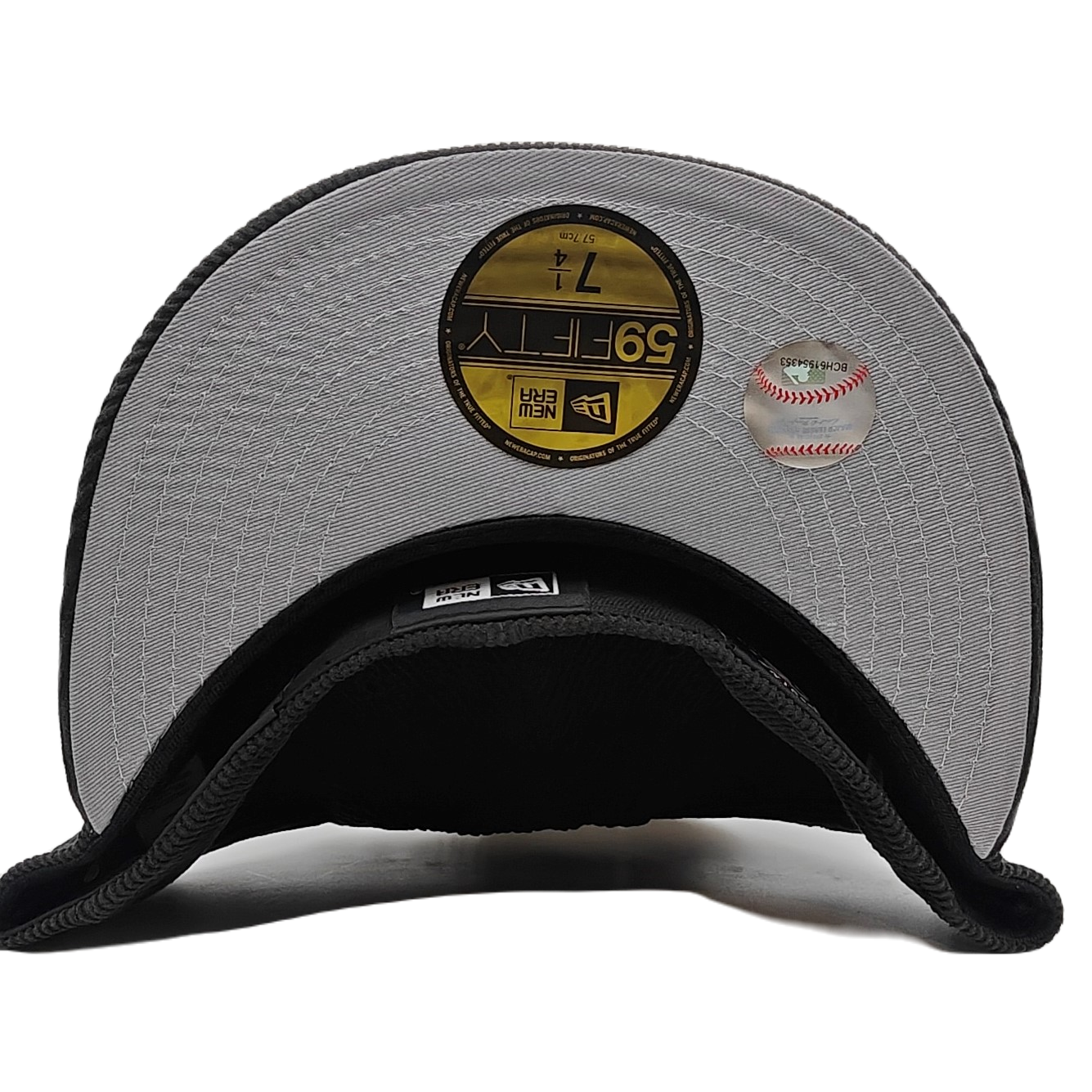 New Era 59Fifty Covid Mask Pittsburgh Pirates Corduroy Fitted Hat