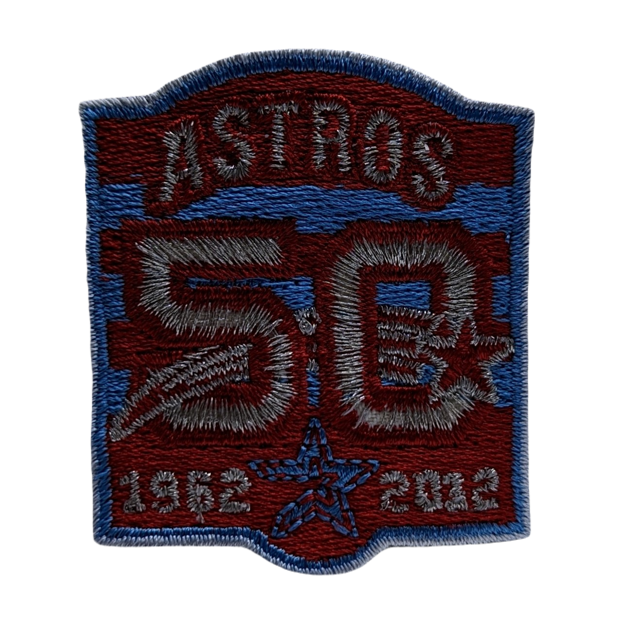 New Era 59Fifty Houston Astros 50th Anniversary Patch Fitted Hat