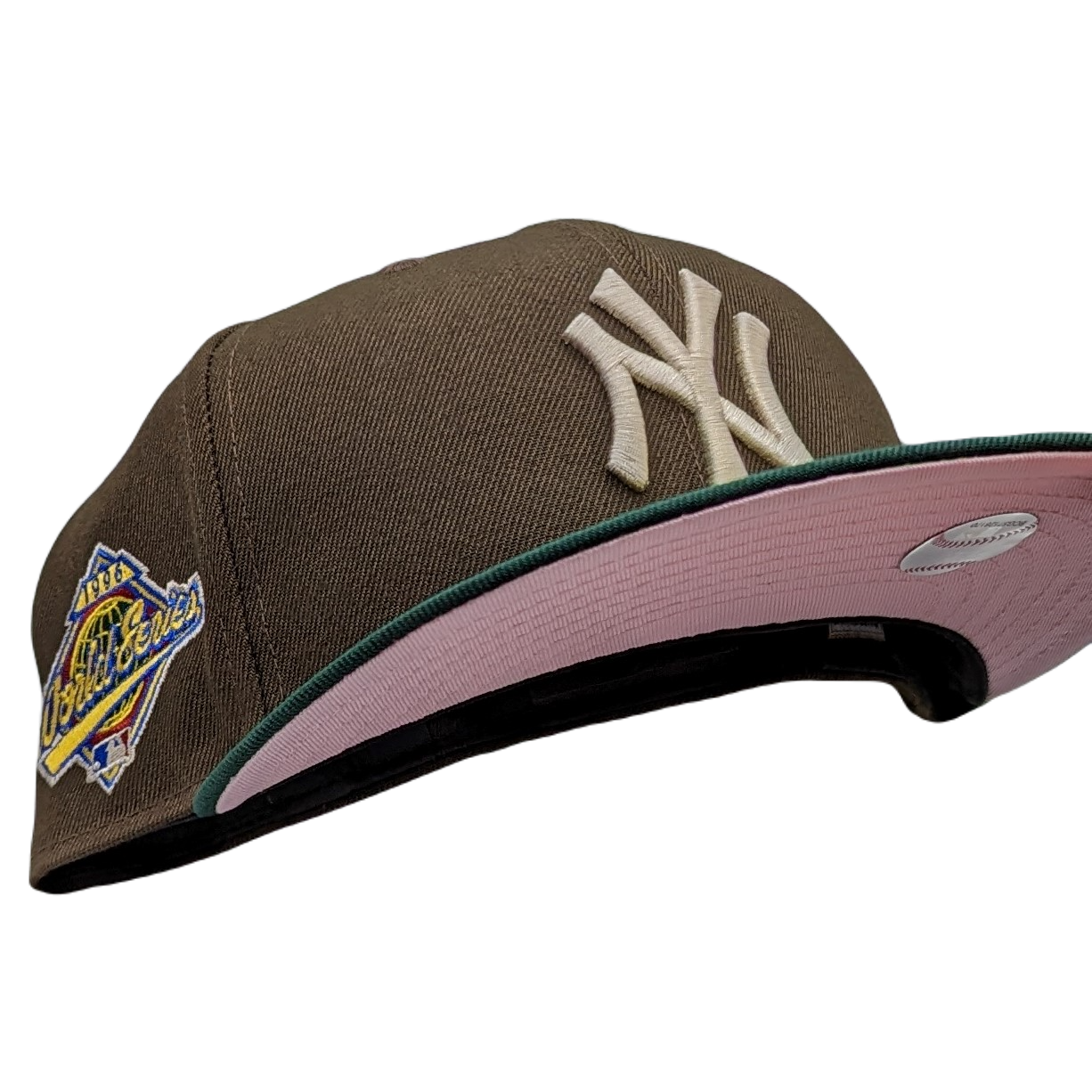 New Era 59Fifty New York Yankees 1996 World Series Patch Fitted Hat