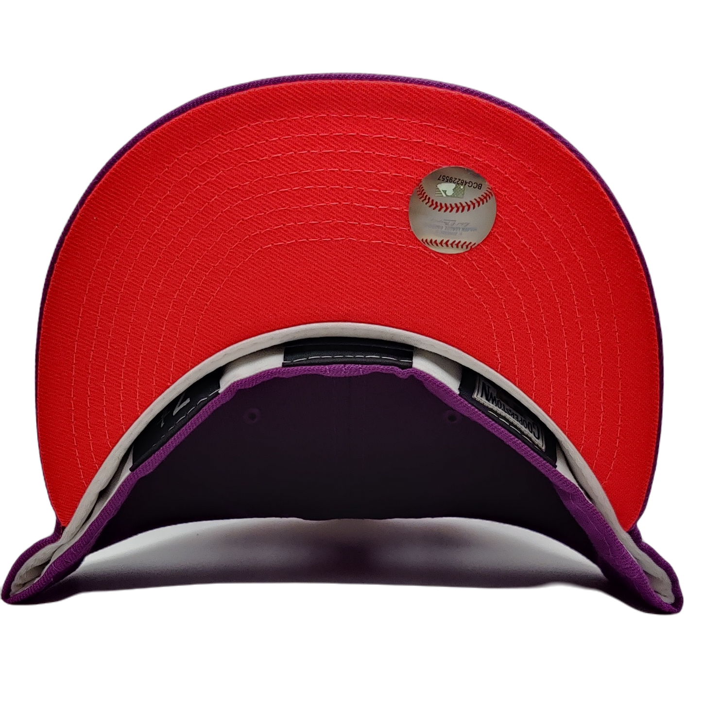 New Era 59Fifty Chicago Cubs Purple Fitted Hat