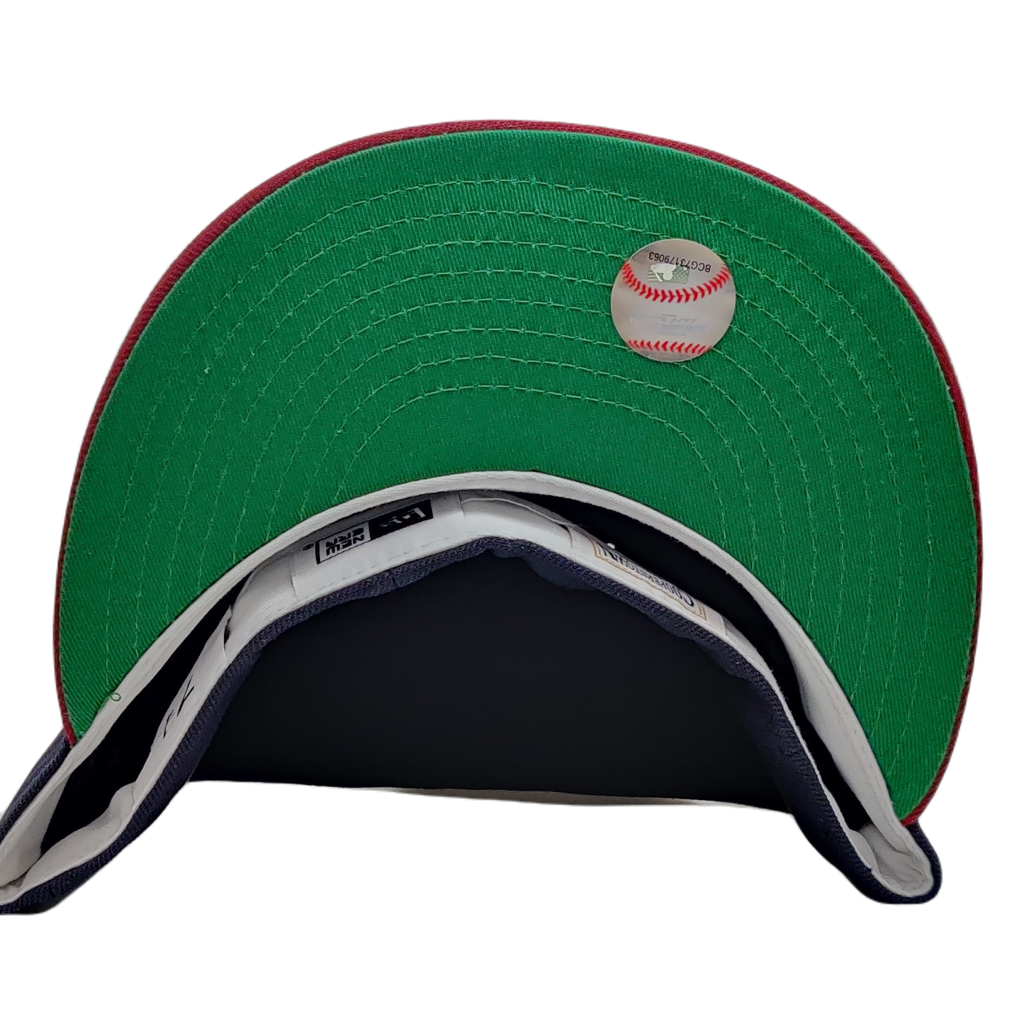 New Era 59Fifty New York Mets 25th Anniversary Patch Fitted Hat