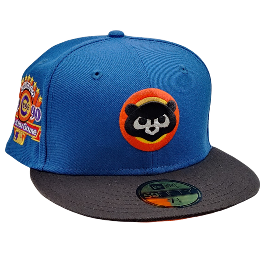 New Era 59Fifty Chicago Cubs 1990 All-Star Game Patch Fitted Hat