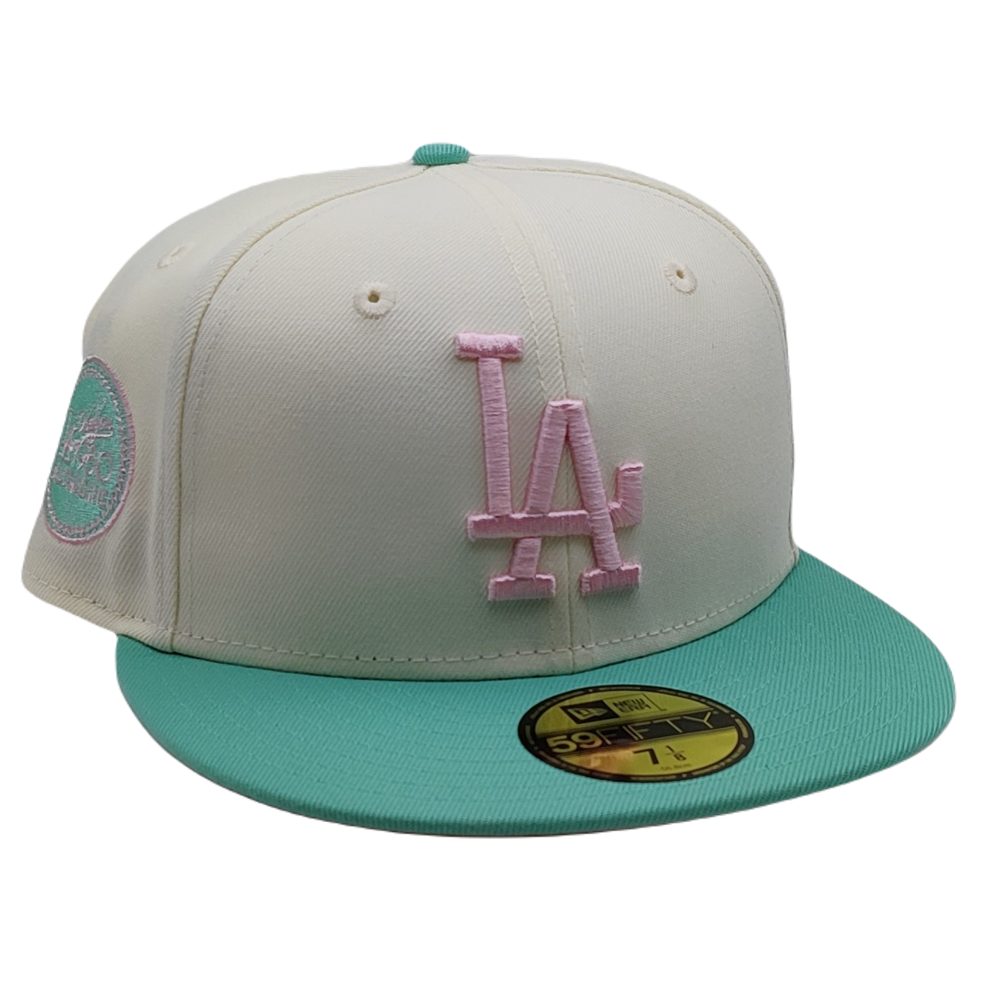 Los Angeles Dodgers New Era 1980 All-Star Game Chrome Alternate Undervisor  59FIFTY Fitted Hat - Cream