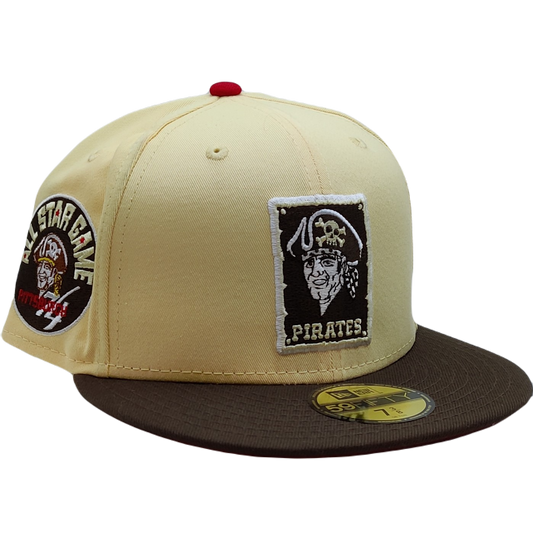 New Era 59Fifty Pittsburgh Pirates Banana Split Ice Cream Pack Fitted