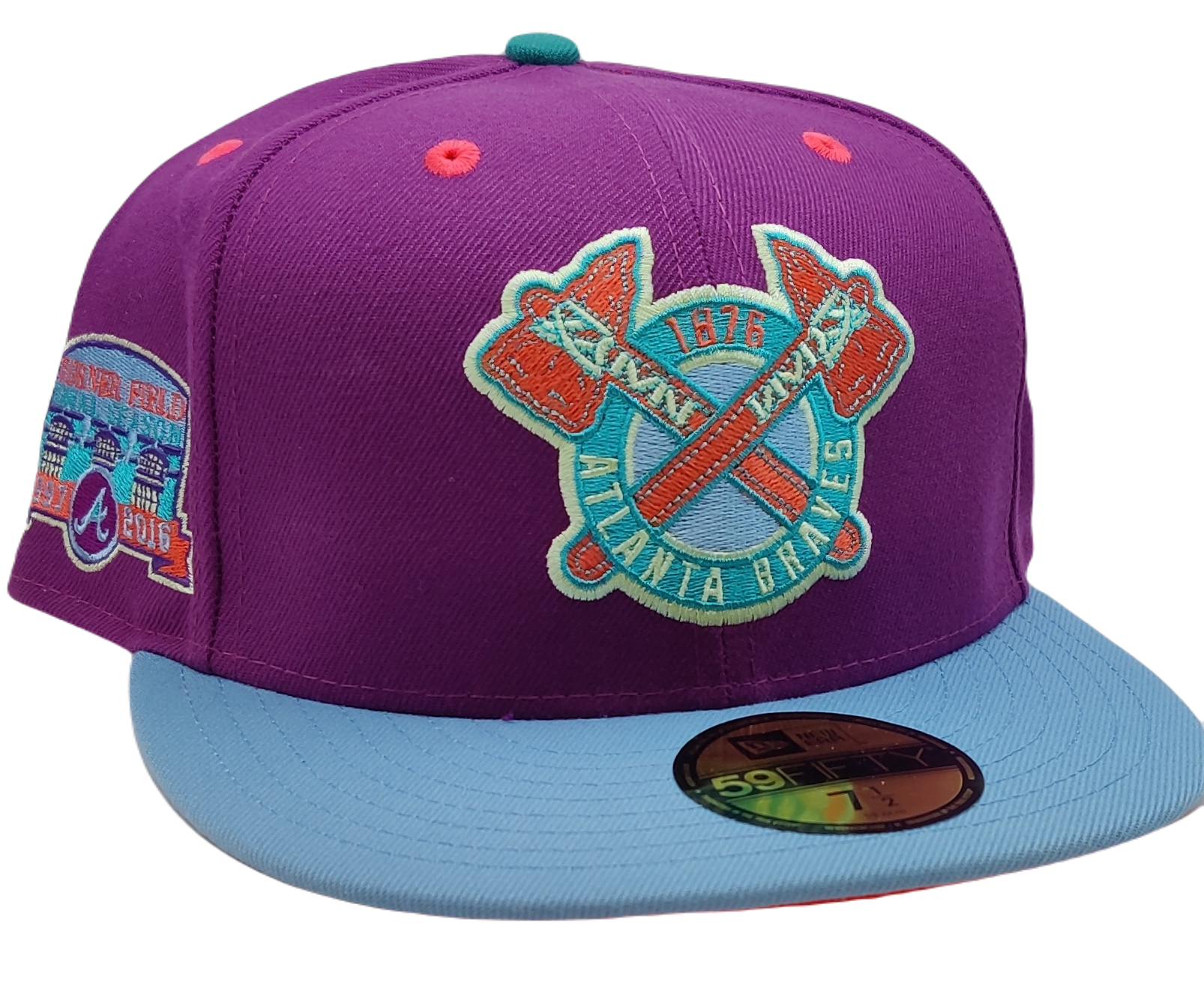 New Era 59Fifty Atlanta Braves Main Stage Festival Pack Fitted Hat –  402Fitted