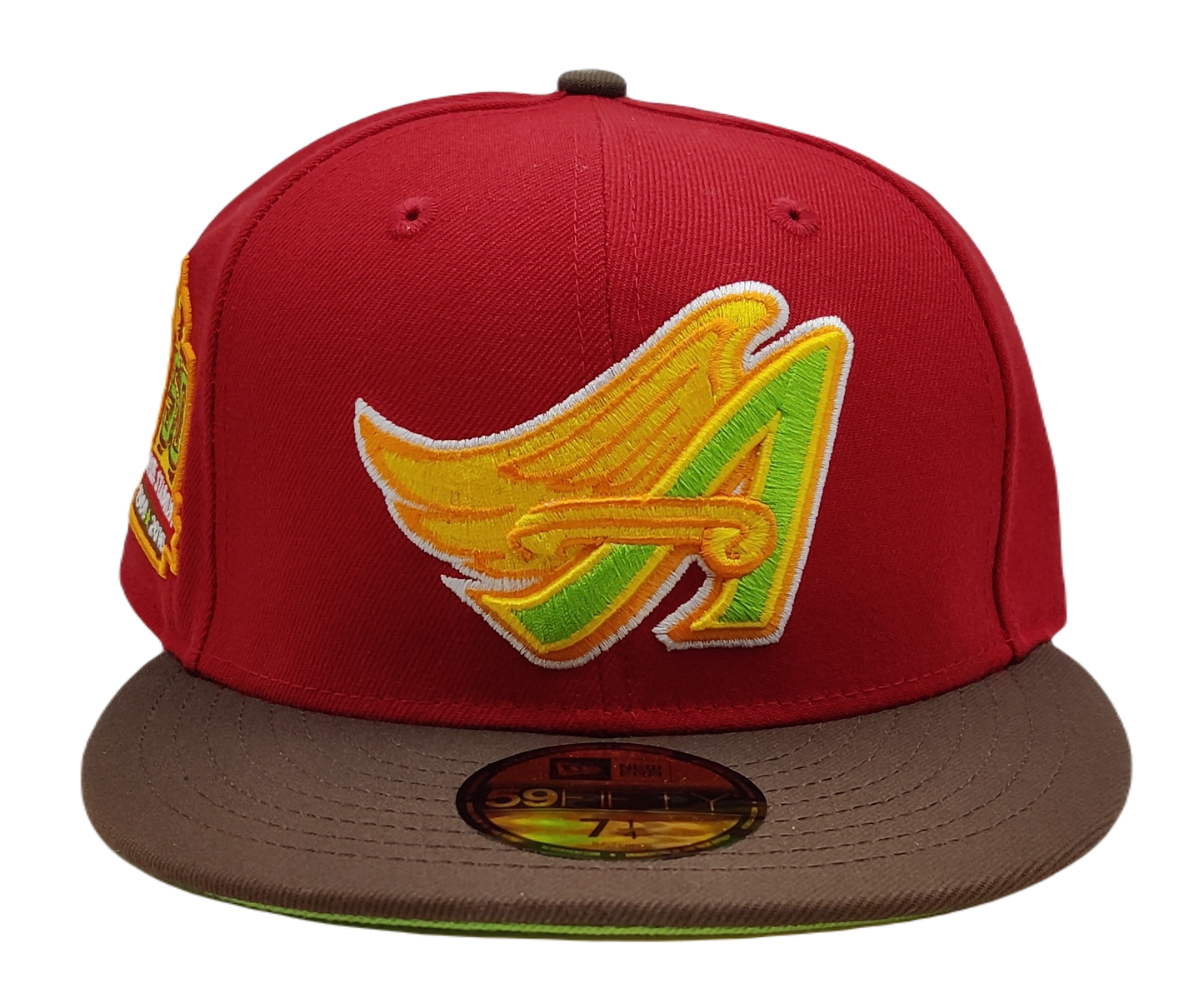 New Era 59Fifty Anaheim Angels 50th Anniversary Patch Fitted Hat