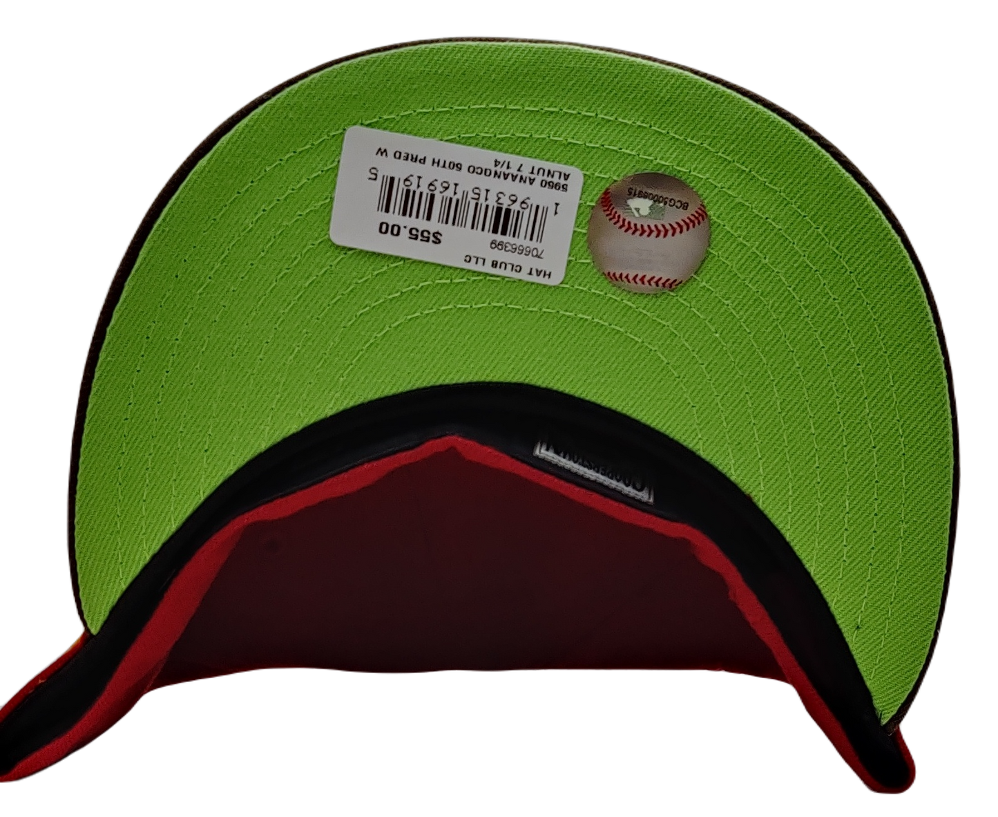 New Era 59Fifty Anaheim Angels 50th Anniversary Patch Fitted Hat
