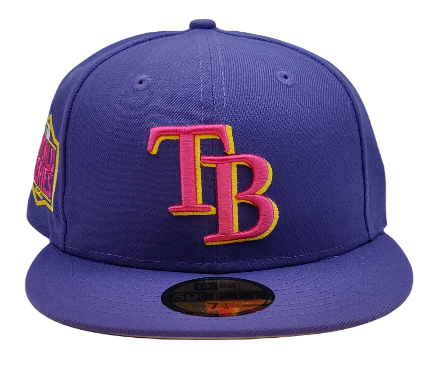New Era 59Fifty Tampa Bay Rays "Taco Bell" 2020 World Series Fitted Hat