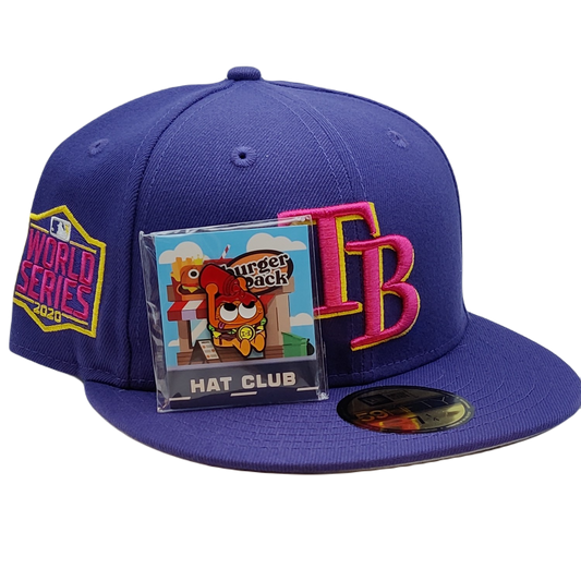 New Era 59Fifty Tampa Bay Rays "Taco Bell" 2020 World Series Fitted Hat
