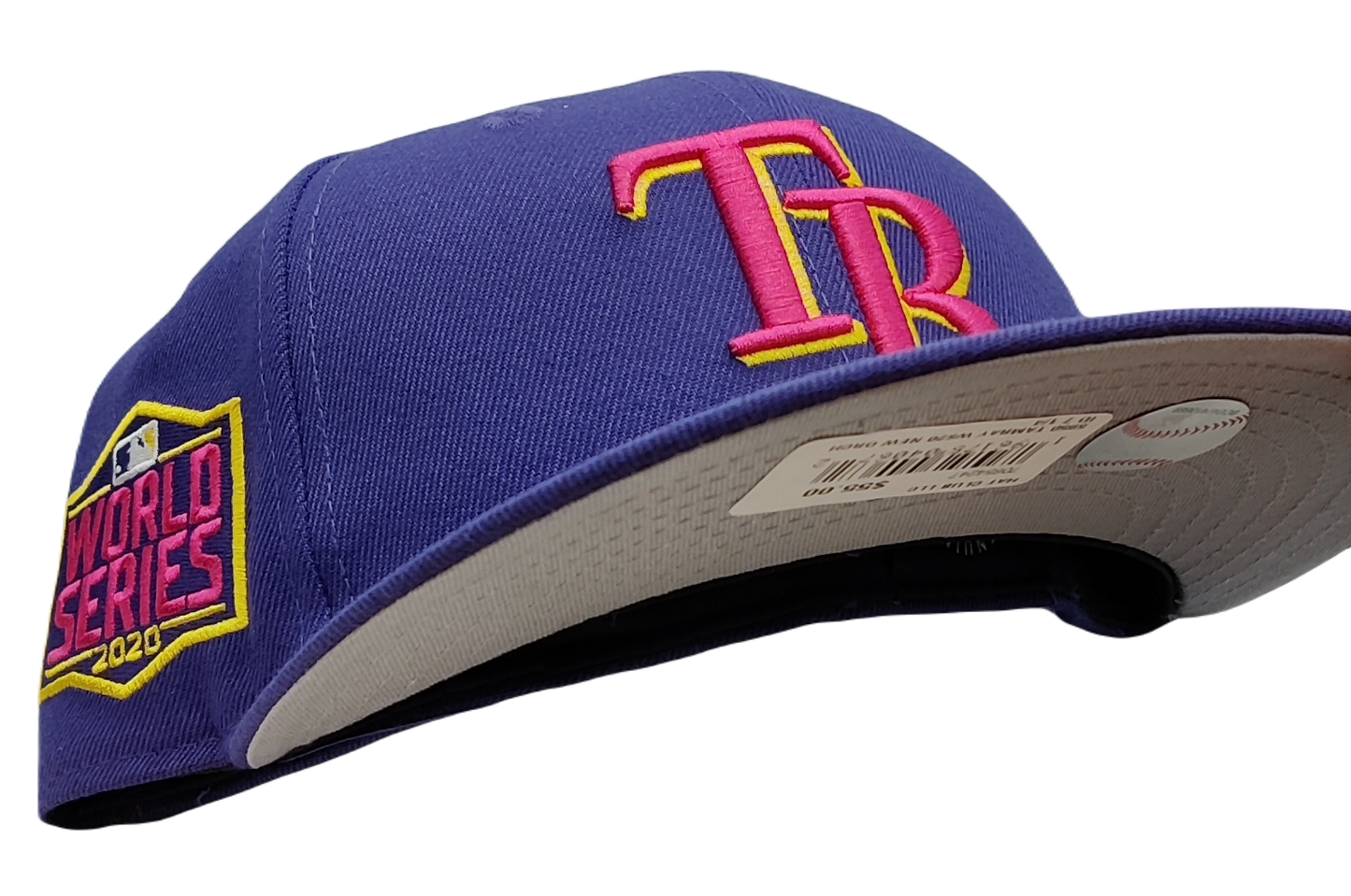 New Era 59Fifty Tampa Bay Rays "Taco Bell" 2020 World Series Fitted Hat