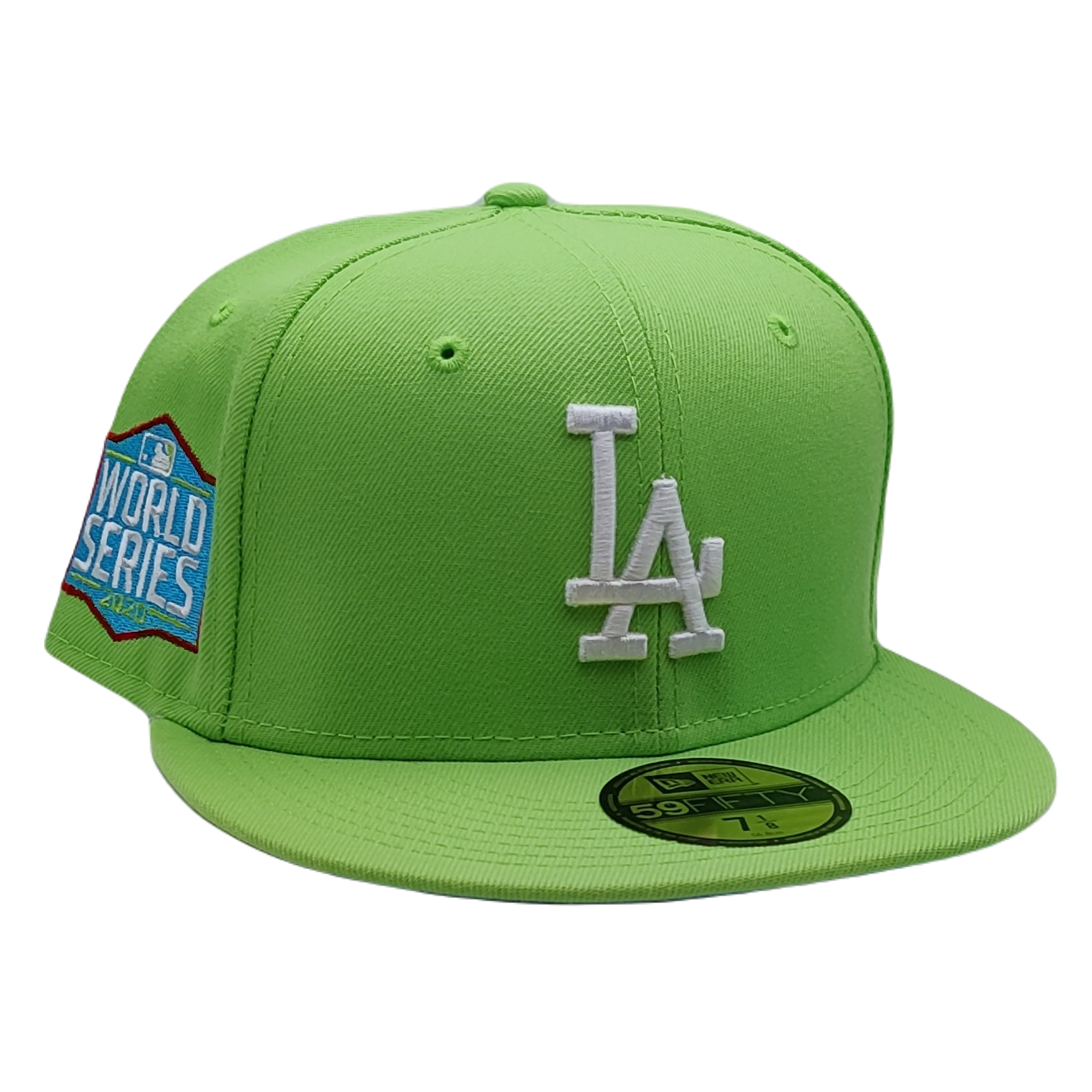 New Era 59Fifty Los Angeles Dodgers 2020 World Series Patch Fitted Hat