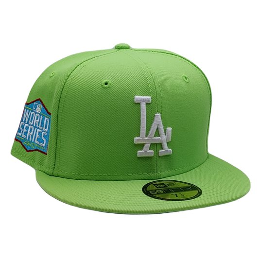 New Era 59Fifty Los Angeles Dodgers 2020 World Series Patch Fitted Hat
