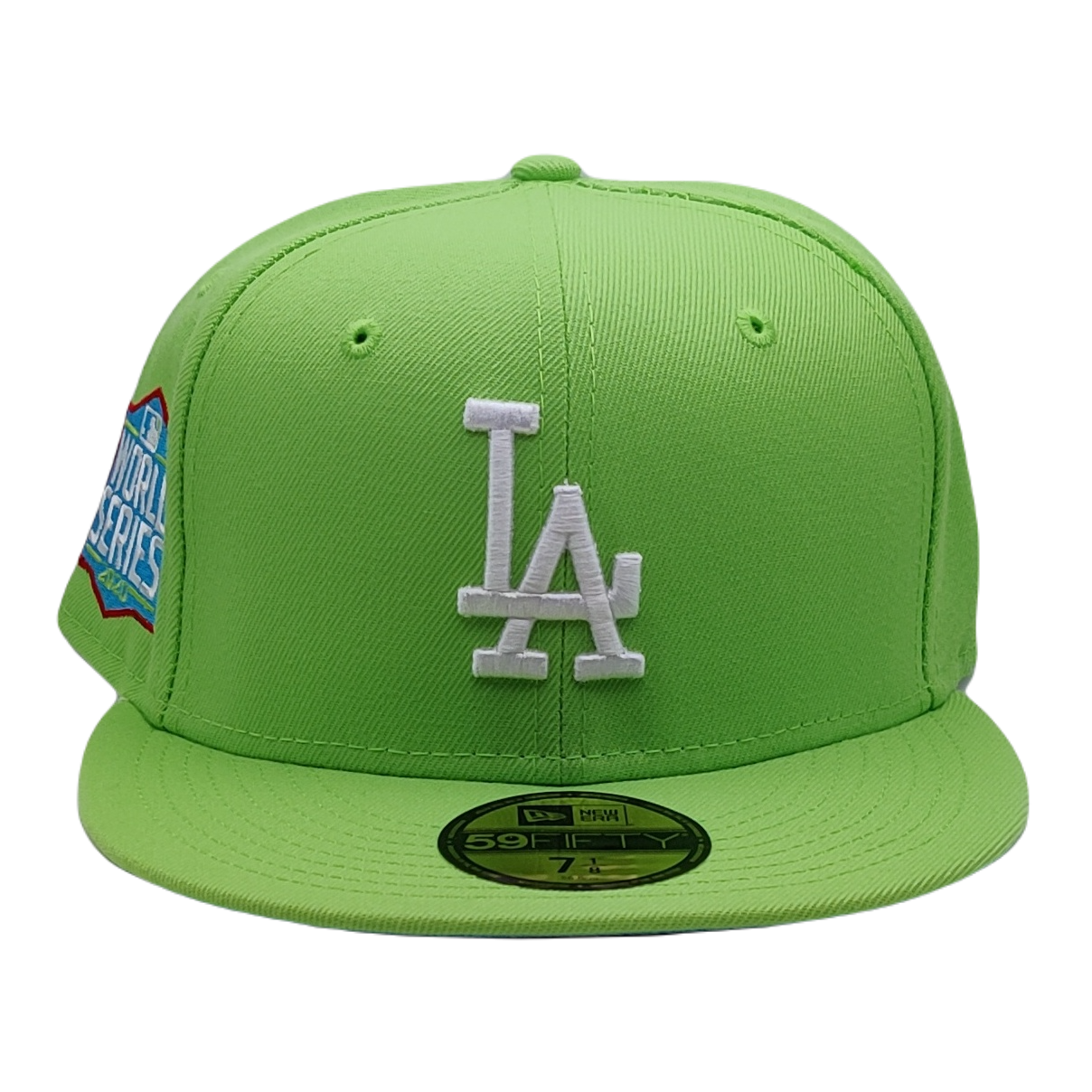 New Era 59Fifty Los Angeles Dodgers 2020 World Series Patch Fitted Hat