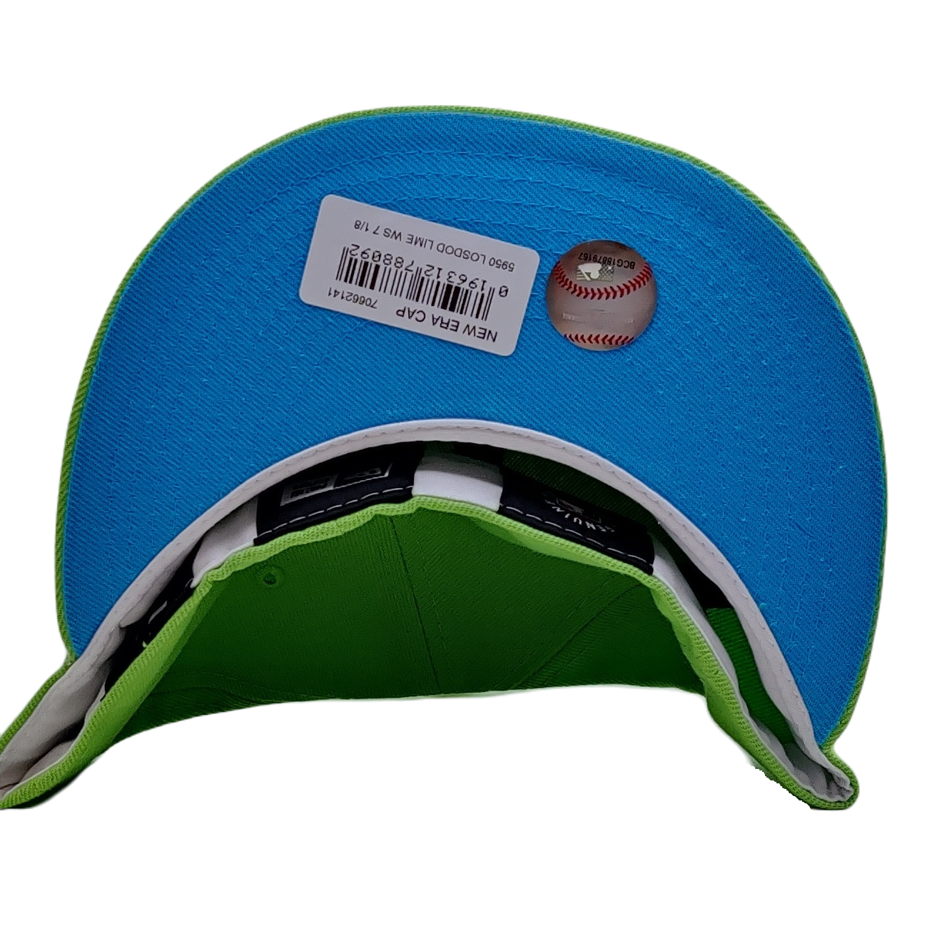 New Era 59Fifty Los Angeles Dodgers 2020 World Series Patch Fitted Hat