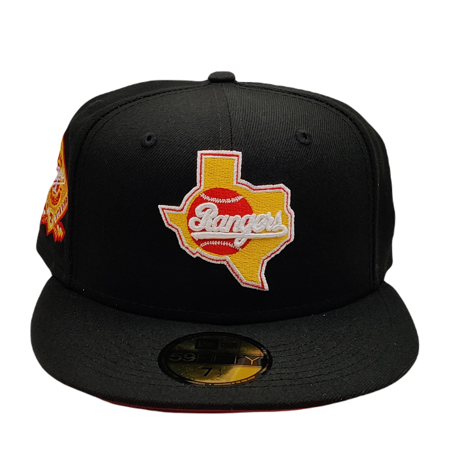 New Era 59Fifty Texas Rangers Arlington Stadium Patch Fitted Hat