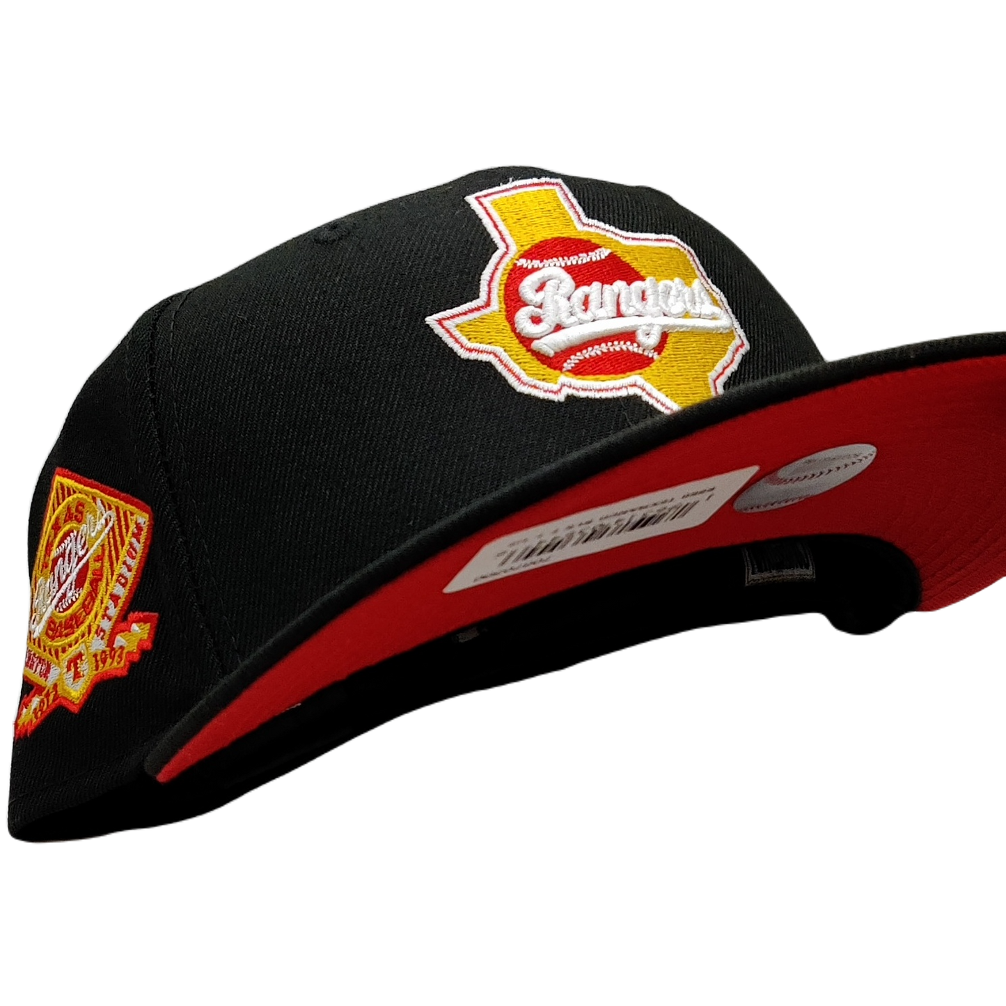 New Era 59Fifty Texas Rangers Arlington Stadium Patch Fitted Hat